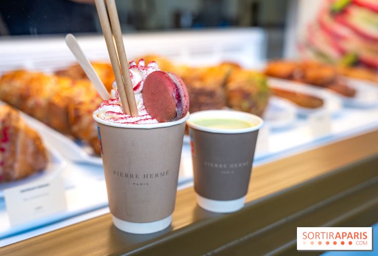 Le Pop-Up viennoiserie de Pierre Hermé aux Galeries Lafayette Lafayettes Le Gourmet - photos  - A7C07090