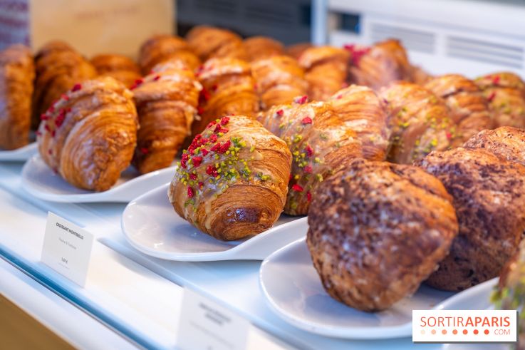 Le Pop-Up viennoiserie de Pierre Hermé aux Galeries Lafayette Lafayettes Le Gourmet - photos  - A7C07079
