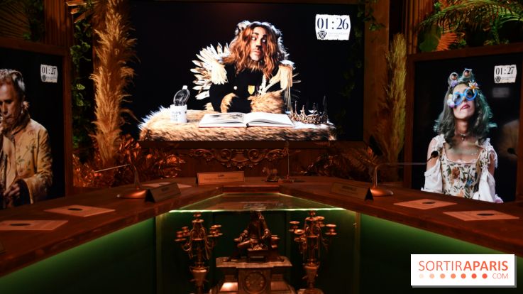 Fables Immersives : les fables de la Fontaine prennent vie à deux pas des Champs-Elysées - Fotor