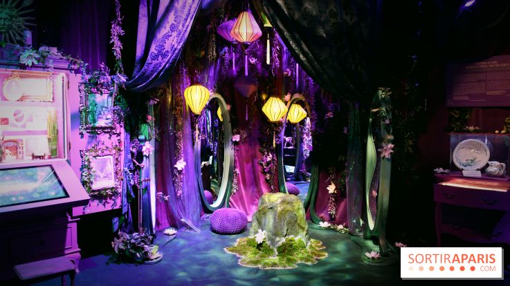 Fables Immersives : les fables de la Fontaine prennent vie à deux pas des Champs-Elysées - DSC 4963 Fotor