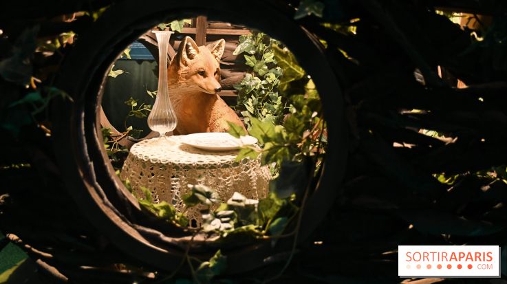 Fables Immersives : les fables de la Fontaine prennent vie à deux pas des Champs-Elysées - DSC 4915 Fotor