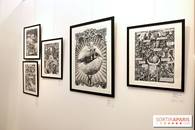 Exposition de Josep Homs et Daria Schmitt à la galerie Daniel Maghen, nos photos