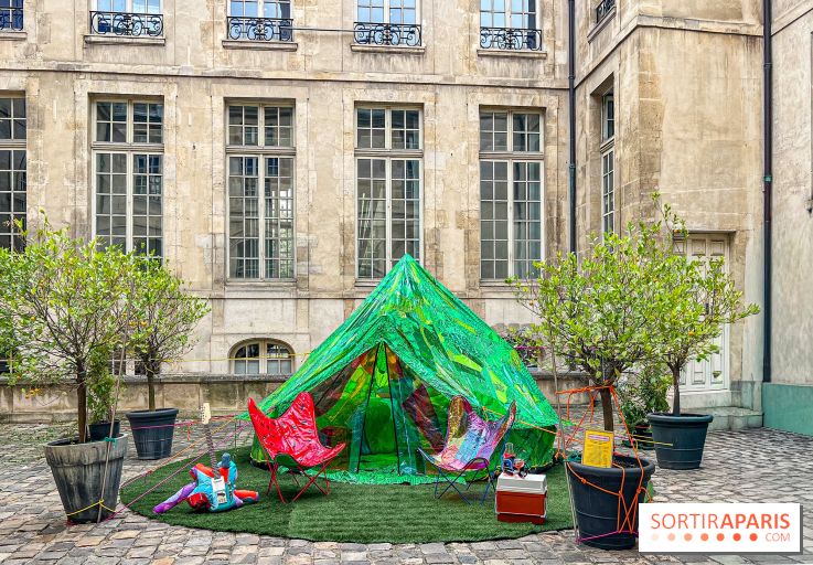Paris Design Week 2025 : une installation immersive et colorée à l'Hôtel d'Albret