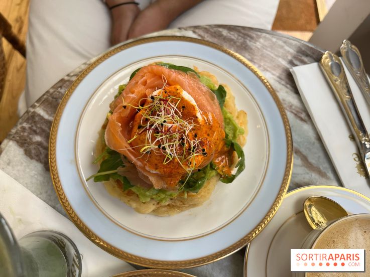 La magie de Paris, le brunch gourmand près de la Tour Eiffel - nos photos - 4CE19574 C530 493D 84C1 FCE9F638CA35