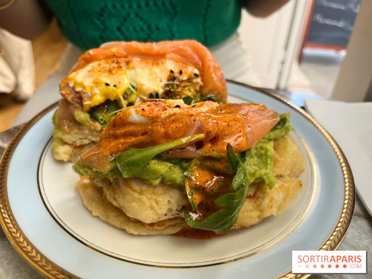 La magie de Paris, le brunch gourmand près de la Tour Eiffel - nos photos - 85569628 272B 42FF 95D0 5F6BE20D5810