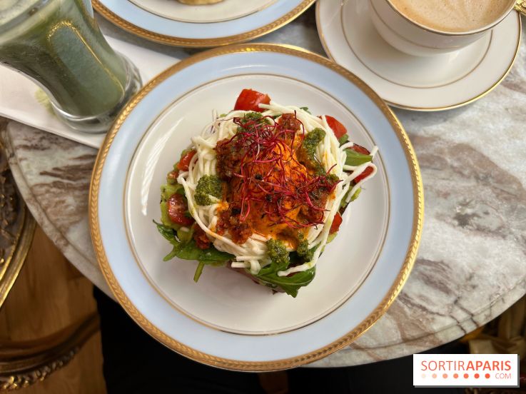 La magie de Paris, le brunch gourmand près de la Tour Eiffel - nos photos - B11DE176 2C82 4375 95BF 93ACC447048A