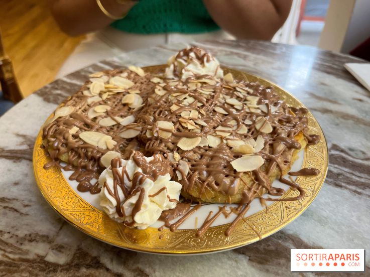 La magie de Paris, le brunch gourmand près de la Tour Eiffel - nos photos - CF430EE5 2229 4F00 AF51 4D9A698E6CB0