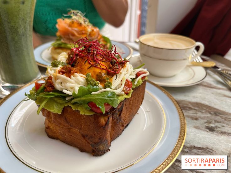 La magie de Paris, le brunch gourmand près de la Tour Eiffel - nos photos - EA27BA56 0C66 4B7A B84D 87465FE79B16