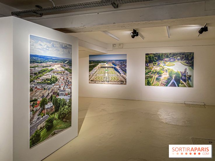 Exposition Versailles vu du ciel II à l'Ancienne Poste de Versailles - IMG 7127