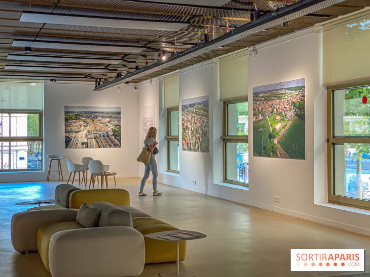 Exposition Versailles vu du ciel II à l'Ancienne Poste de Versailles - IMG 7141