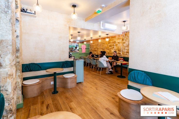 Le Tê, salon thé Franco-taïwanais à Palais Royal - tea time original - photos - A7C07133