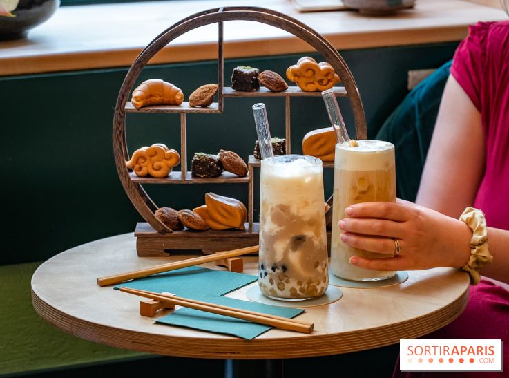 Le Tê, salon thé Franco-taïwanais à Palais Royal - tea time original - photos - A7C07146 2