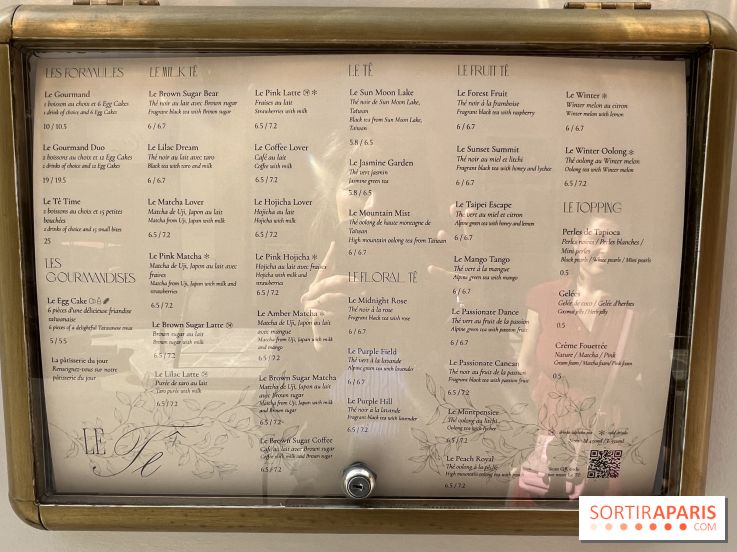 Le Tê, salon thé Franco-taïwanais à Palais Royal - tea time original - photos - IMG 3820