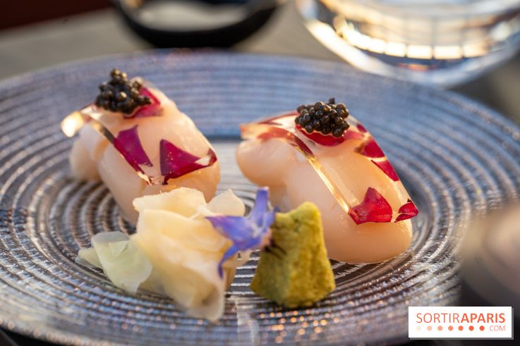 Aqua Kyoto Paris, le rooftop japonais sur les Champs-Elysées - photos