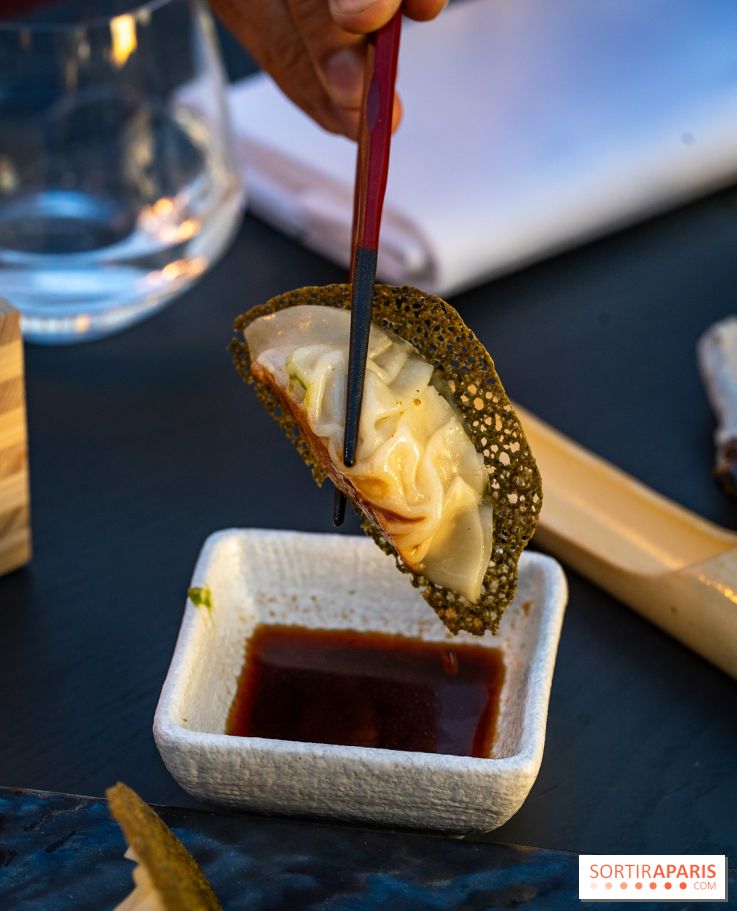 Aqua Kyoto Paris, le rooftop japonais sur les Champs-Elysées - photos