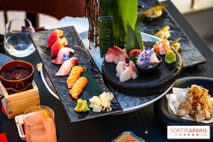 Aqua Kyoto Paris, le rooftop japonais sur les Champs-Elysées - photos