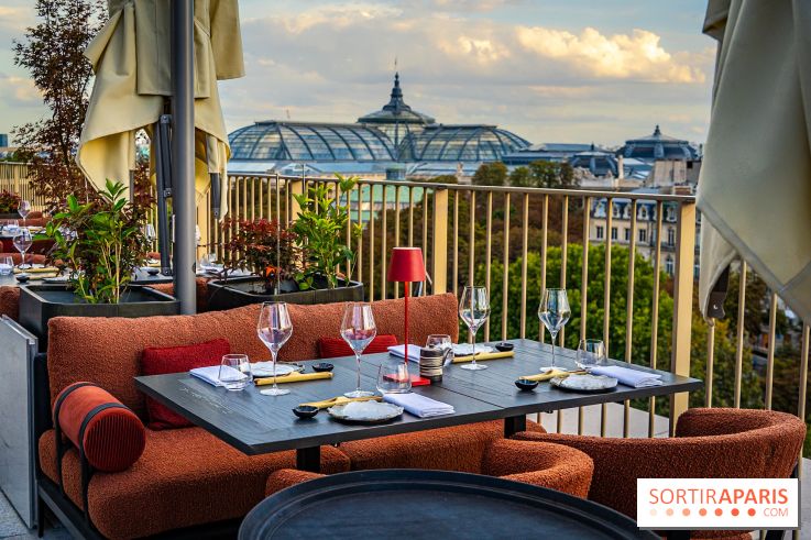 Aqua Kyoto Paris, le rooftop japonais sur les Champs-Elysées - photos