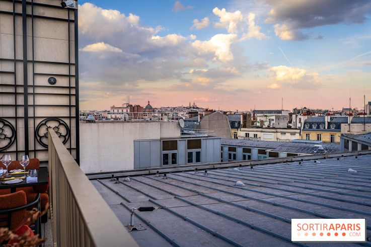 Aqua Kyoto Paris, le rooftop japonais sur les Champs-Elysées - photos