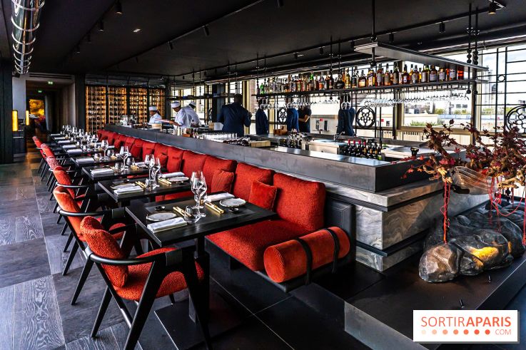 Aqua Kyoto Paris, le rooftop japonais sur les Champs-Elysées - photos