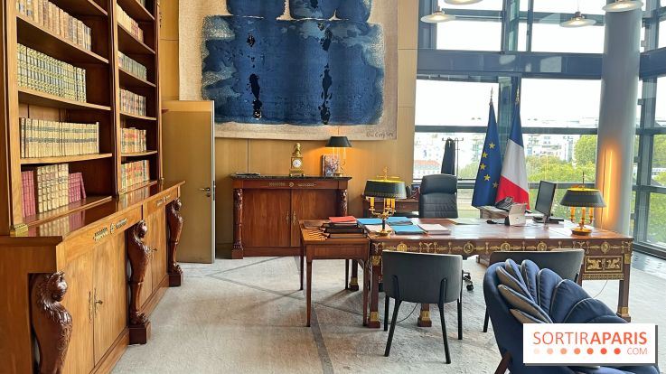 Le Ministère de l'Économie et des Finances à Bercy, Paris
