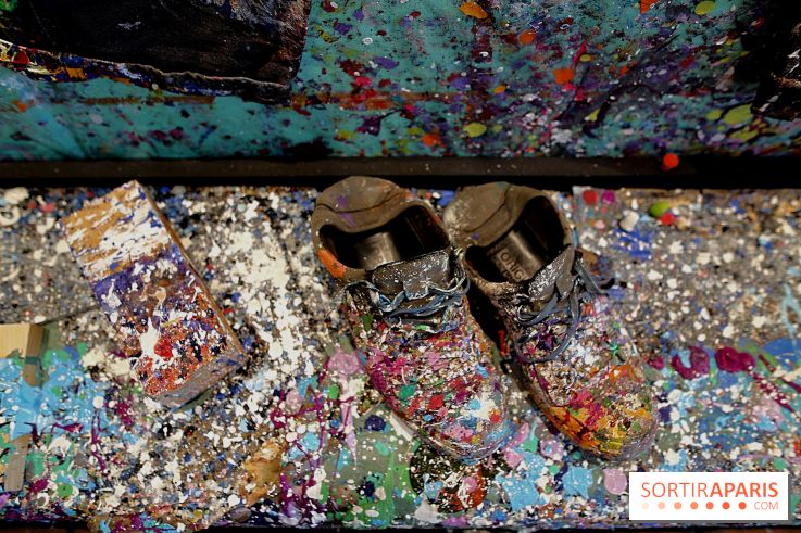 JonOne : nos photos de son exposition rétrospective sur Fluctuart à Paris
