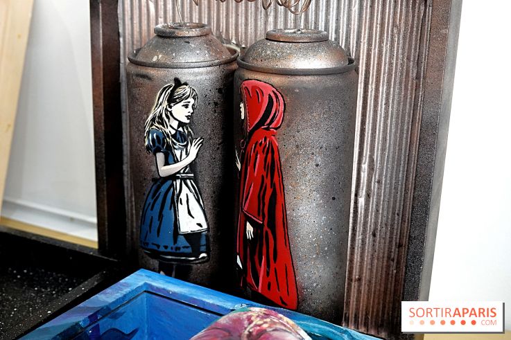 Les Bombasphères : nos photos de l'expo de street art à la Lab Galerie à Paris 