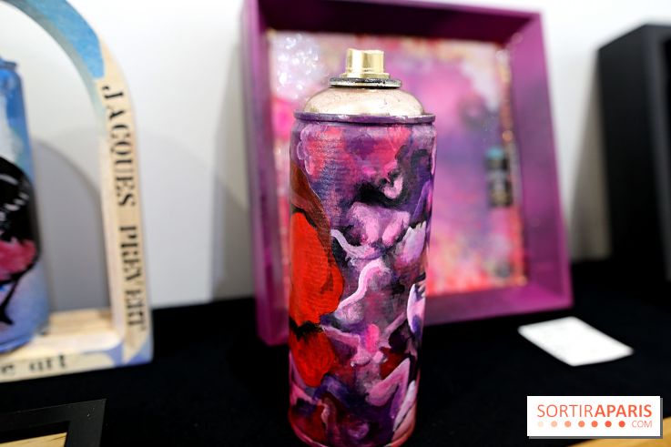 Les Bombasphères : nos photos de l'expo de street art à la Lab Galerie à Paris 