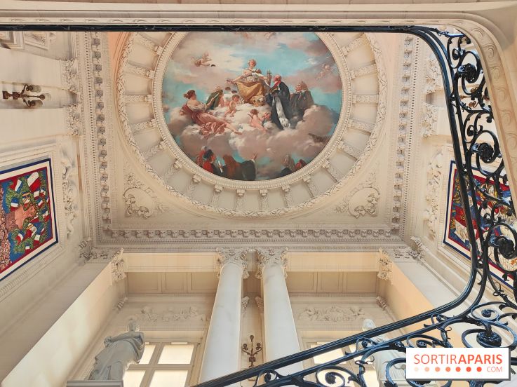La Cour des Comptes à Paris - visuels