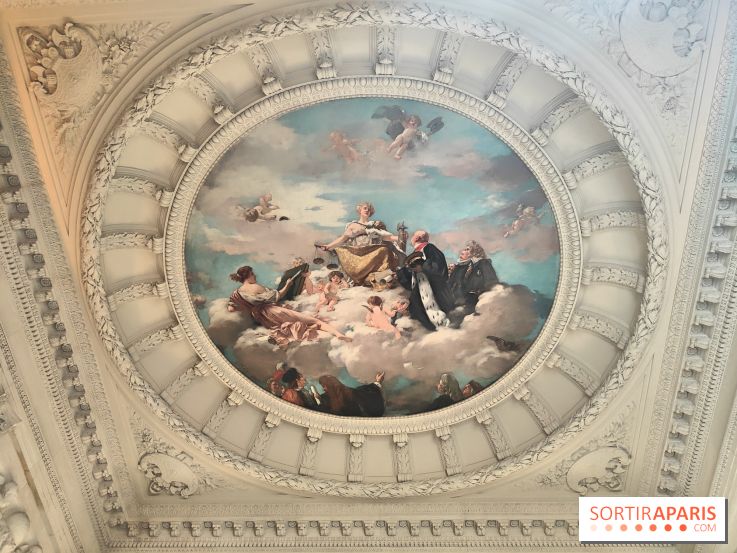 La Cour des Comptes à Paris - visuels