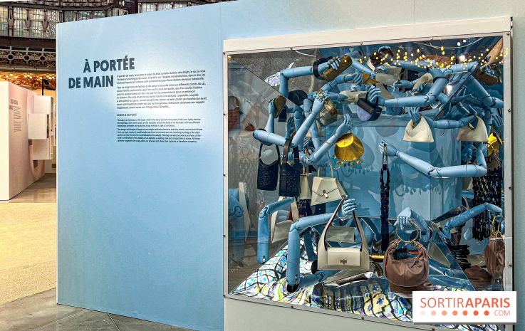 Sac, sac, sac. More Than a Bag : la nouvelle exposition mode gratuite du Printemps Paris Haussmann - IMG 0009 jpg