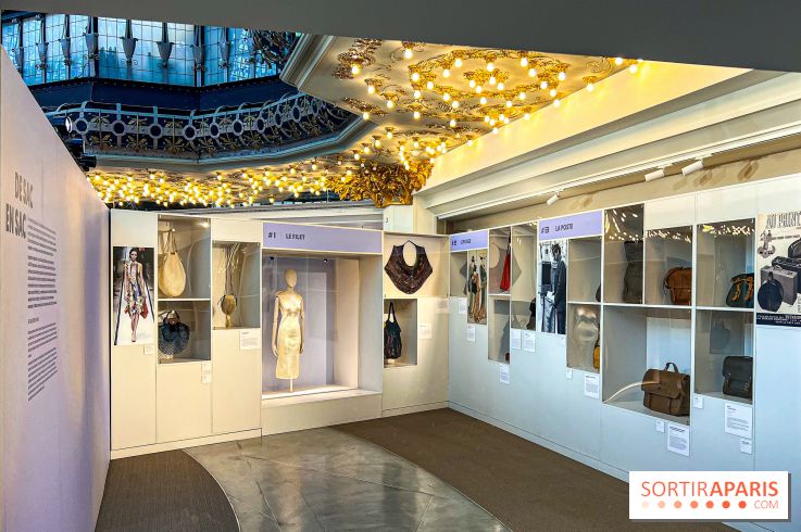 Sac, sac, sac. More Than a Bag : la nouvelle exposition mode gratuite du Printemps Paris Haussmann