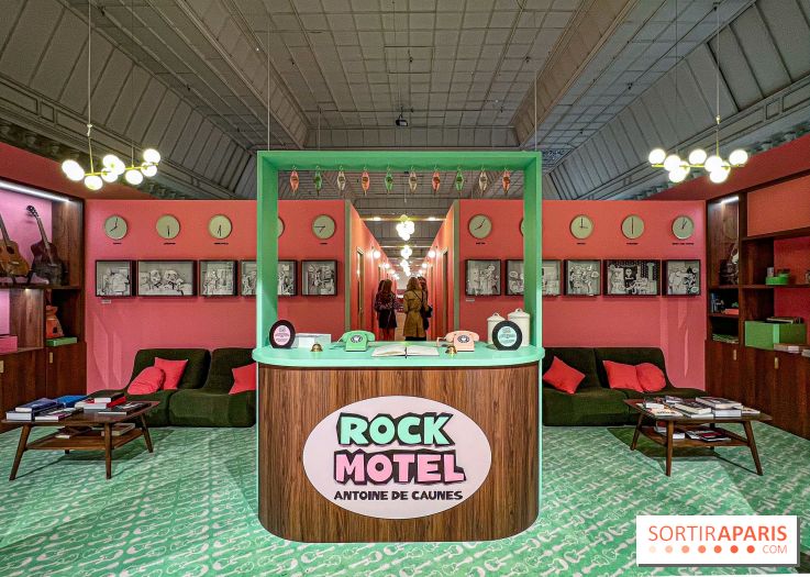 Rock'n' Drôle : l'exposition rock et gratuite d'Antoine de Caunes au Bon Marché Rive Gauche - IMG 7753 jpg