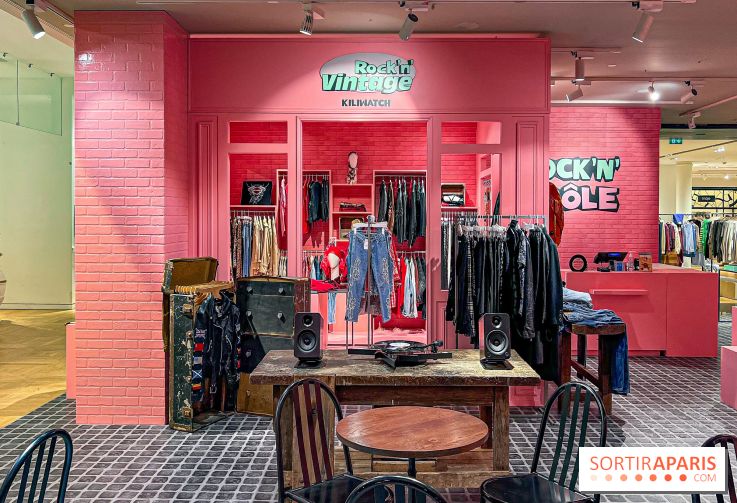 Rock'n' Drôle : l'exposition rock et gratuite d'Antoine de Caunes au Bon Marché Rive Gauche - IMG 7861 jpg