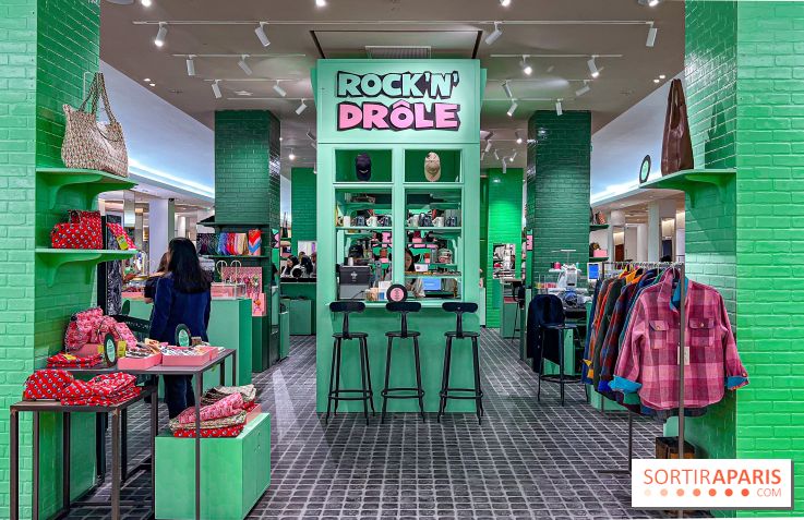 Rock'n' Drôle : l'exposition rock et gratuite d'Antoine de Caunes au Bon Marché Rive Gauche