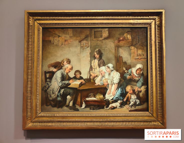 L'enfance en lumière : Greuze, l'artiste oublié, se dévoile dans une exposition au Petit Palais  - fotor 1757931754852