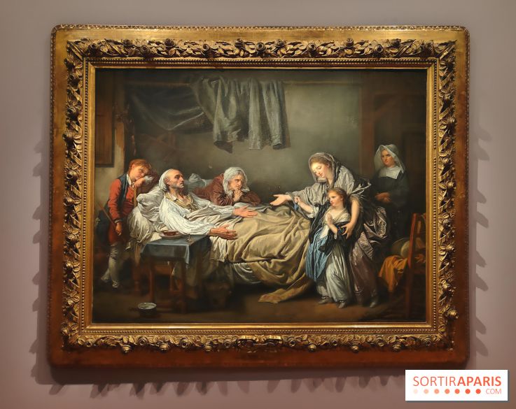 L'enfance en lumière : Greuze, l'artiste oublié, se dévoile dans une exposition au Petit Palais  - fotor 1757931433734