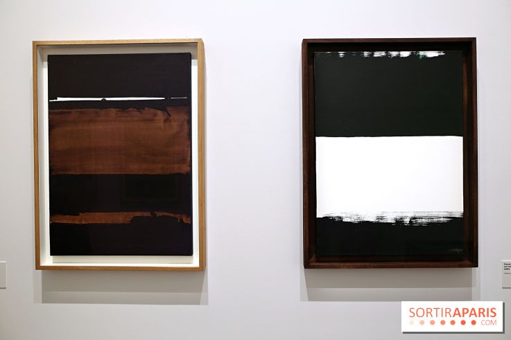 Pierre Soulages : nos photos de son exposition et de ses peintures sur papier à voir au Musée du Luxembourg 
