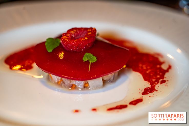 Le Dîner Renversé des Grands Voyageurs - Tartare de sériole
