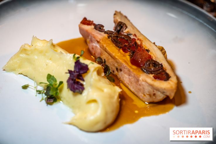 Le Dîner Renversé des Grands Voyageurs - Suprême de volaille fermier