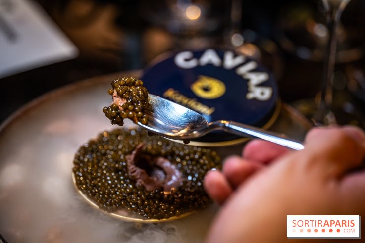 Le Dîner Renversé des Grands Voyageurs - Caviar