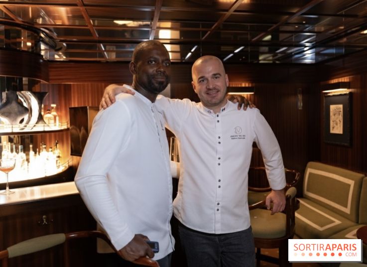 Le Dîner Renversé des Grands Voyageurs - Benoît Ayissi et Jérémy Del Val