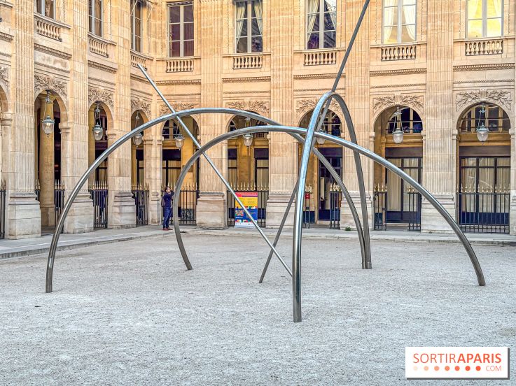 Saison Brésil-France 2025 : sculptures contemporaines au Palais-Royal - IMG 7310