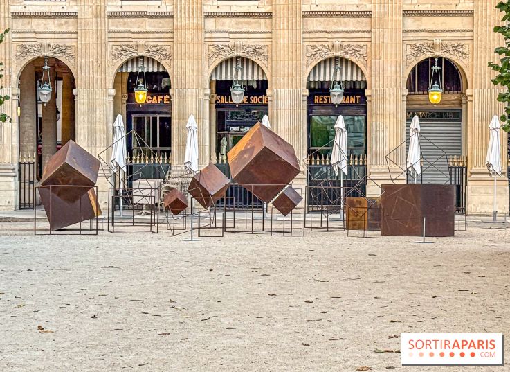 Saison Brésil-France 2025 : sculptures contemporaines au Palais-Royal