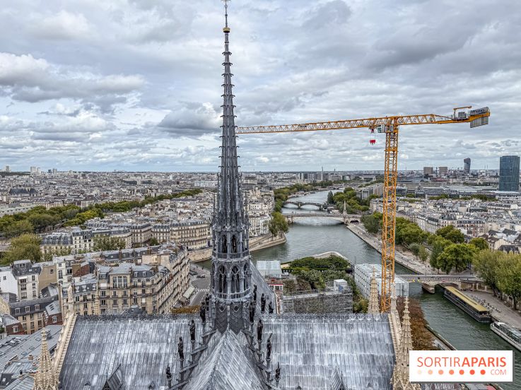 Visite des tours de Notre-Dame de Paris