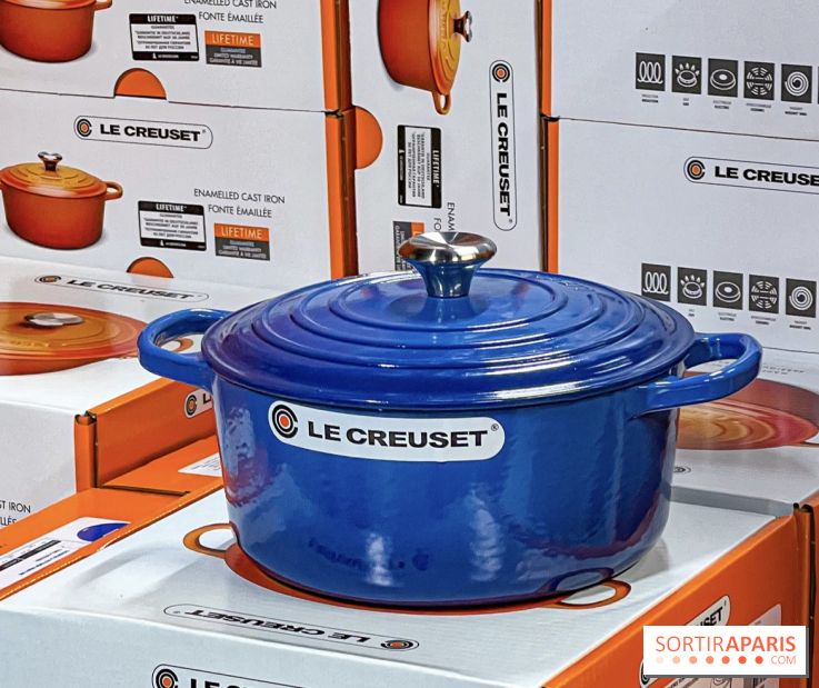 Braderie Le Creuset, la célèbre cocotte en fonte émaillée française, à l'Espace Champerret