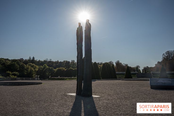 Exposition en plein air de Christian Lapie à découvrir au Domaine de Saint Cloud - photos