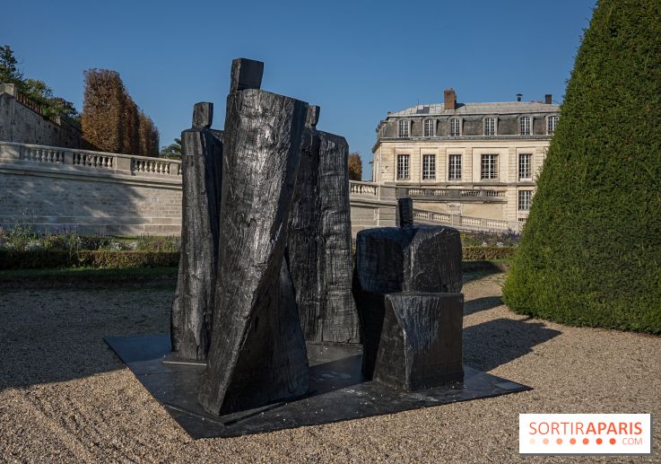 Exposition en plein air de Christian Lapie à découvrir au Domaine de Saint Cloud - photos