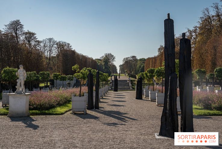 Exposition en plein air de Christian Lapie à découvrir au Domaine de Saint Cloud - photos
