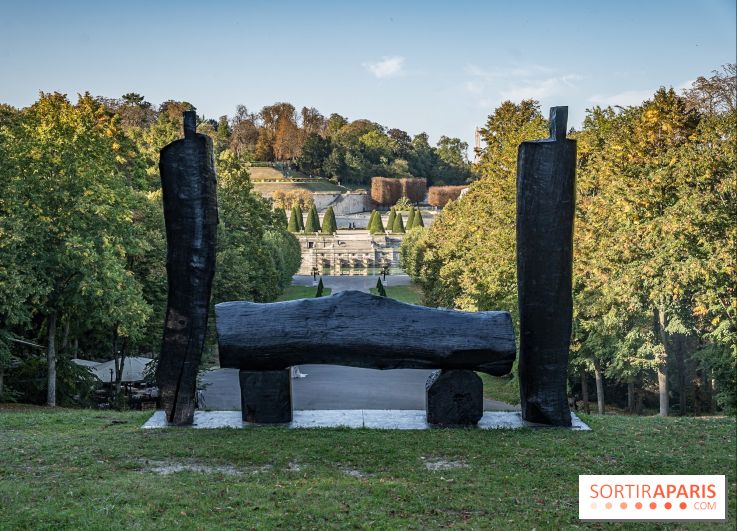 Exposition en plein air de Christian Lapie à découvrir au Domaine de Saint Cloud - photos