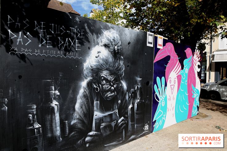 Festival de street art d'Antony 2025, nos photos